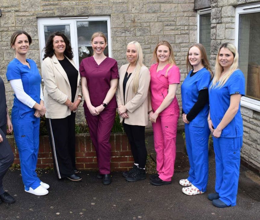 Heritage Dental Practice team